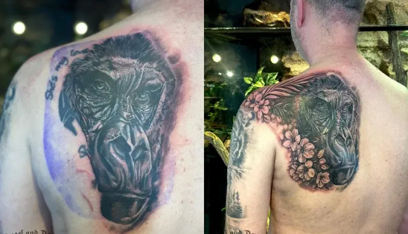 Tattoo verwijderen of een cover-up tattoo?